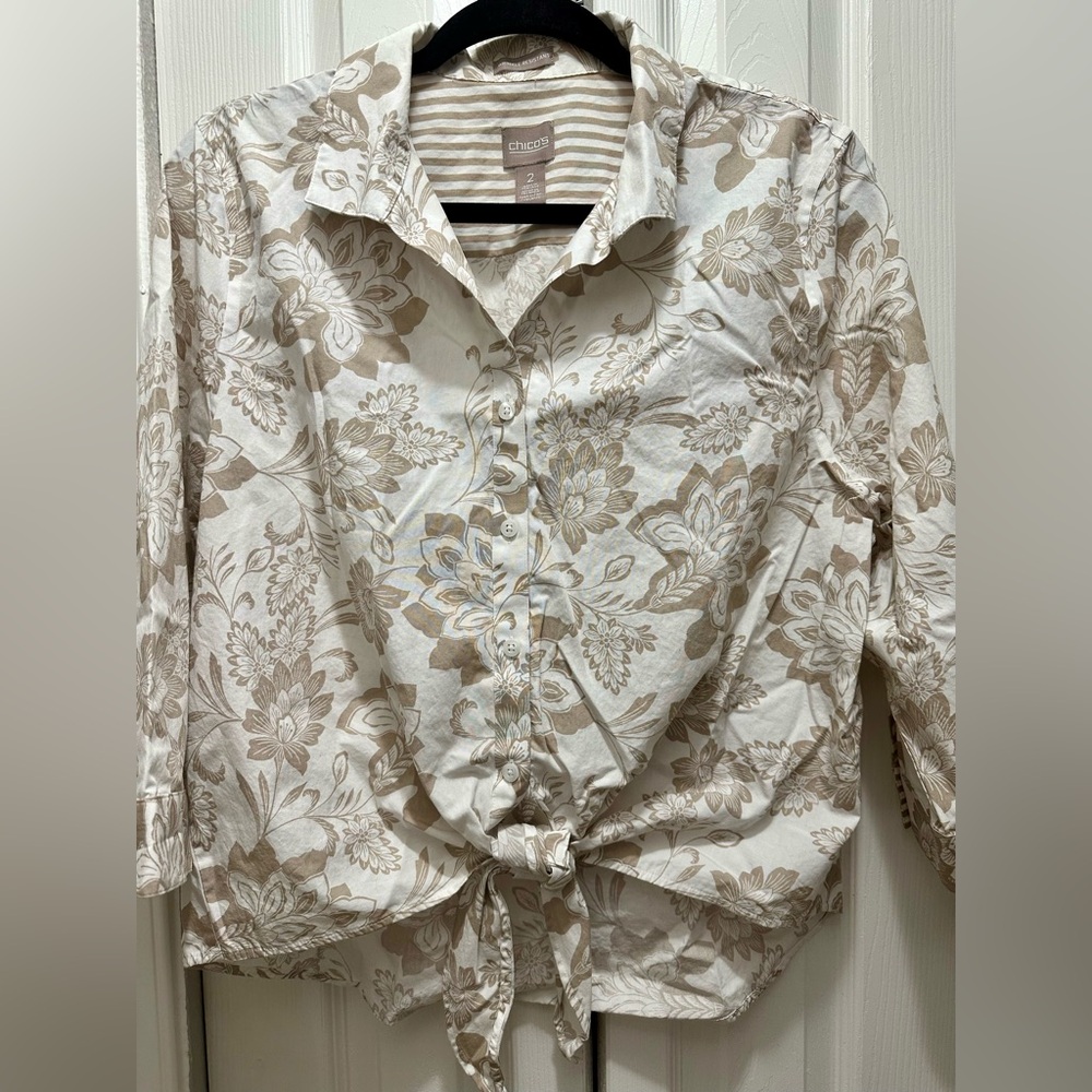 Chico's 100%‎ Cotton Women’s Top